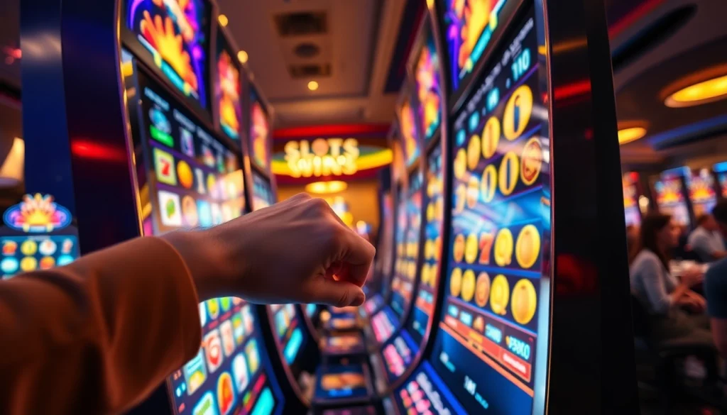 Mencoba peruntungan di slot bet 50 dengan fokus dan kegembiraan saat bermain.