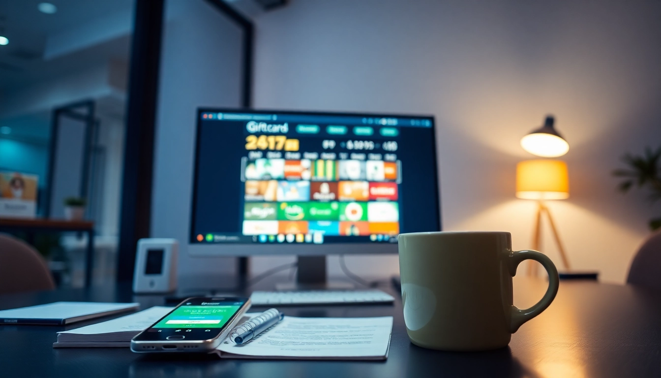 온라인 기프카드를 선보이는 디지털 워크스페이스에서 상품권소액결제를 발견하세요.