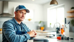 Expert emergency plumbing services showcased by https://speedyservicestoday.com.au in a bright kitchen.