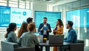 Enhance your understanding of Acquisition Planning with a collaborative business team in a strategic meeting.