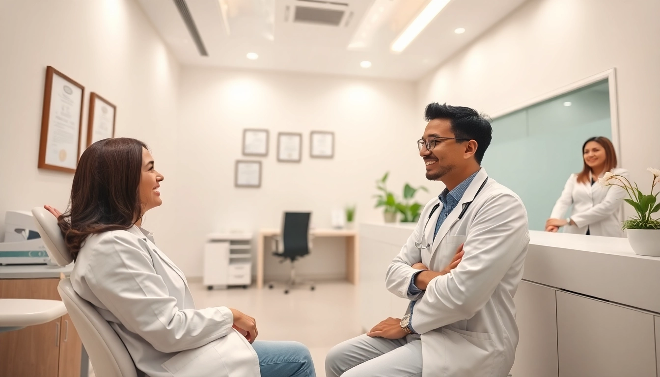 Friendly dentist consultation at the best invisalign provider in Petaling Jaya clinic.