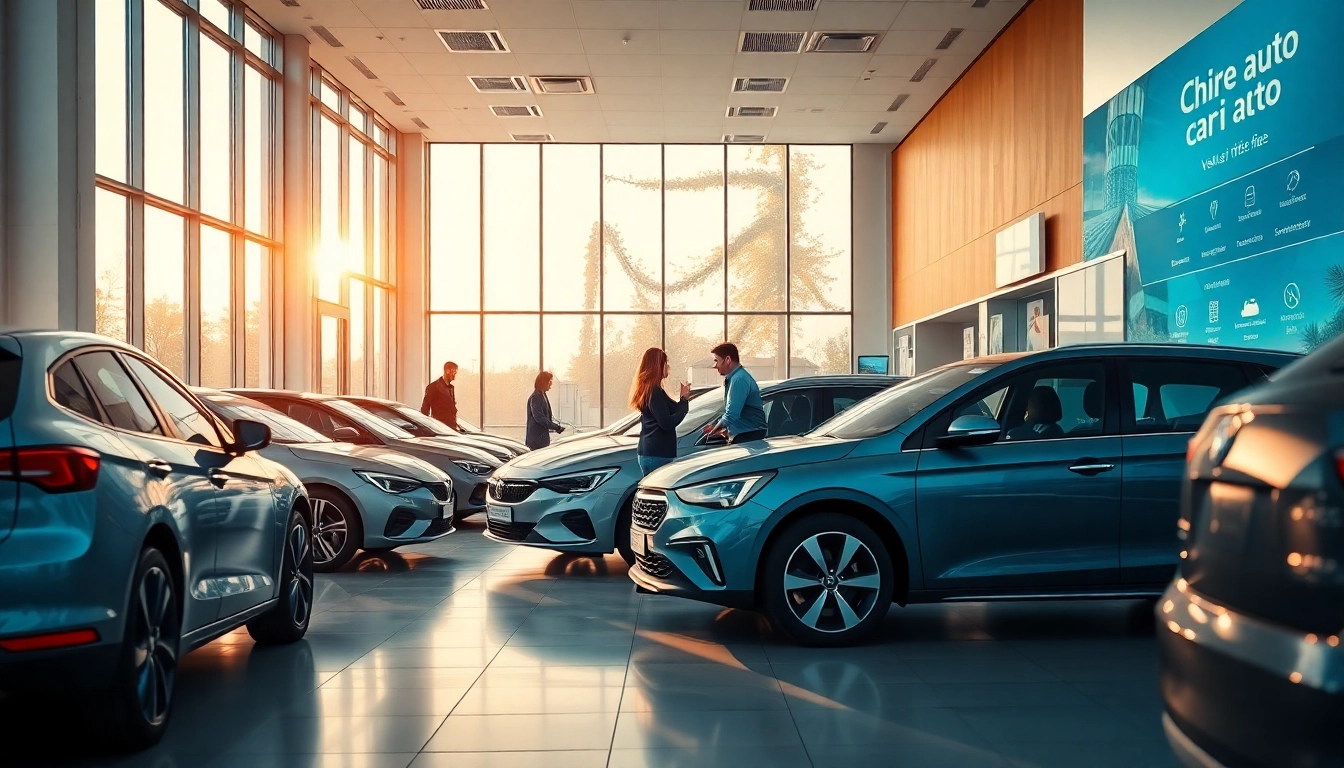 Chirie auto services in Chișinău with friendly staff and modern vehicles.