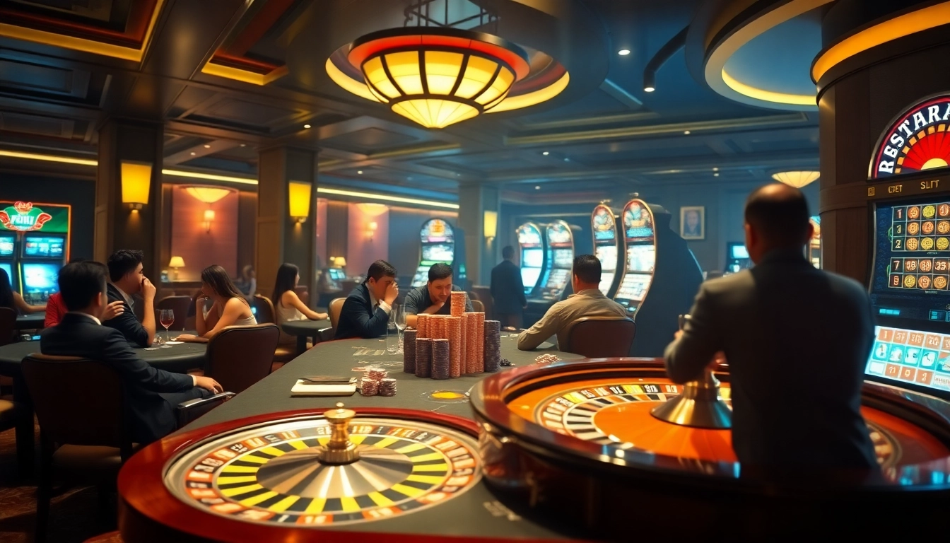 Experience the thrill of gaming at rr88 com with vibrant tables and exciting action.