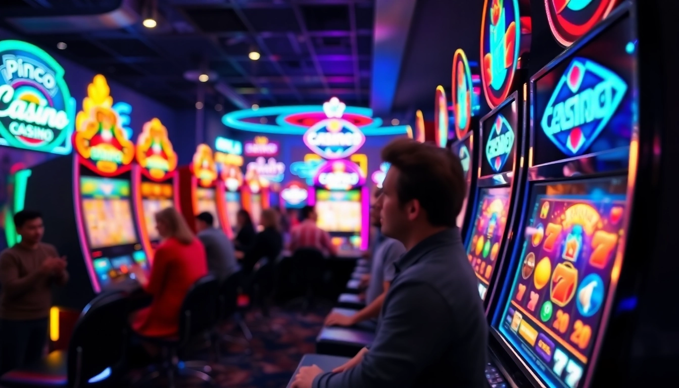 Pinco Casino slot demo offer excitement with engaging gameplay and colorful visuals.