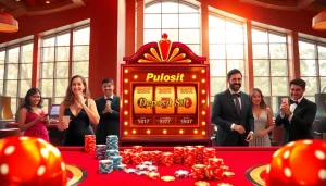 Rasakan sensasi menang dengan deposit pulsa slot di suasana kasino yang hidup dan meriah.