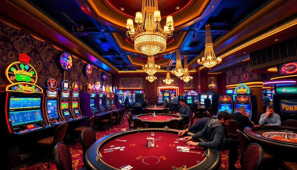 Experience the thrill of gaming at https://shbet.law/ with vibrant casino visuals and high-stakes action.