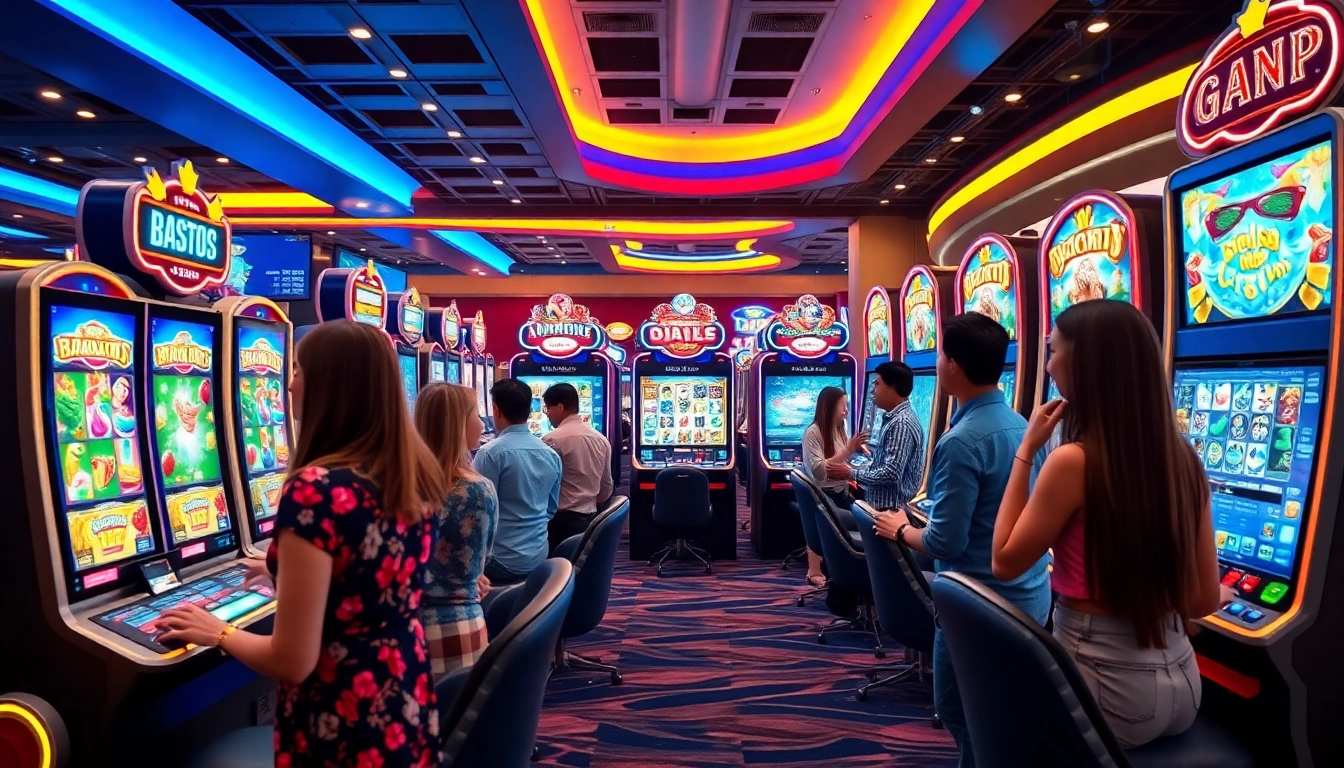 Menangkan hadiah dengan slot depo 1k di kasino digital yang ceria dan penuh warna.