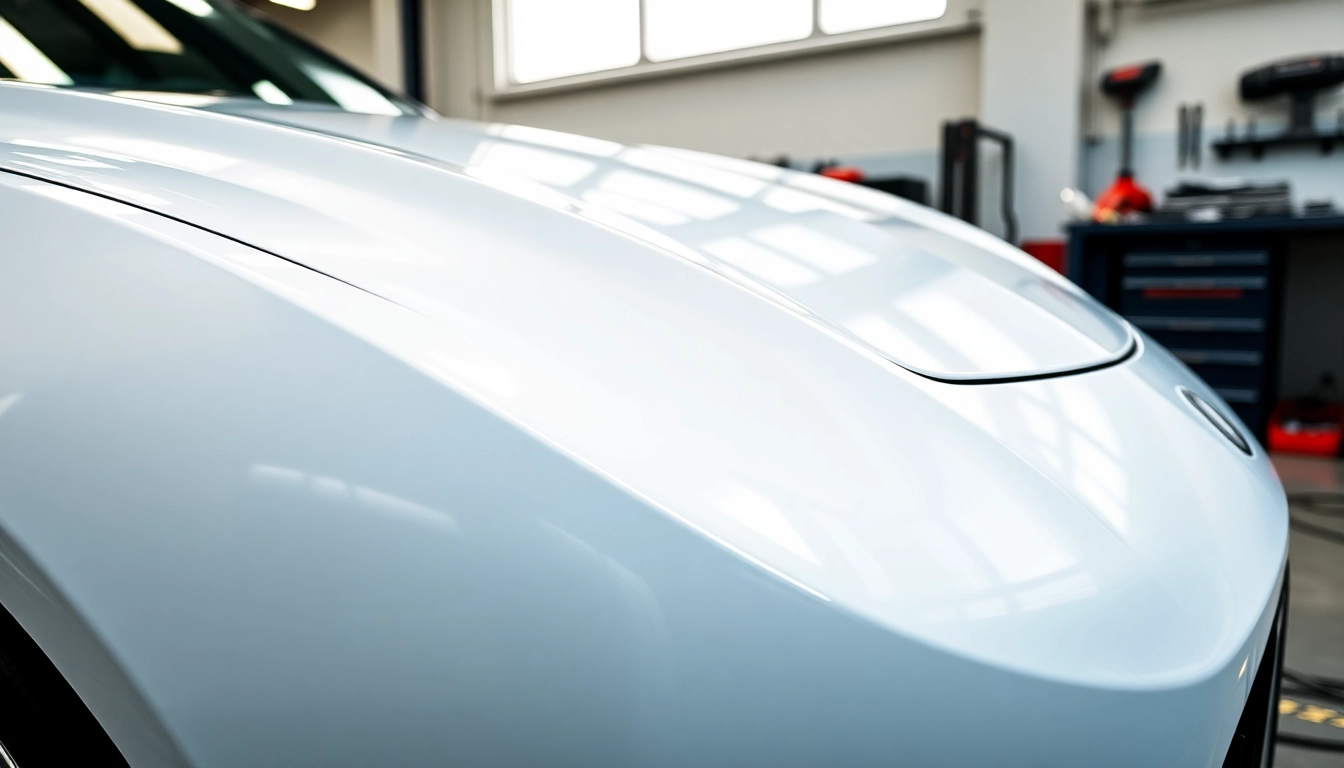 Apply paint protection film near me to keep your vehicle's finish pristine and glossy.