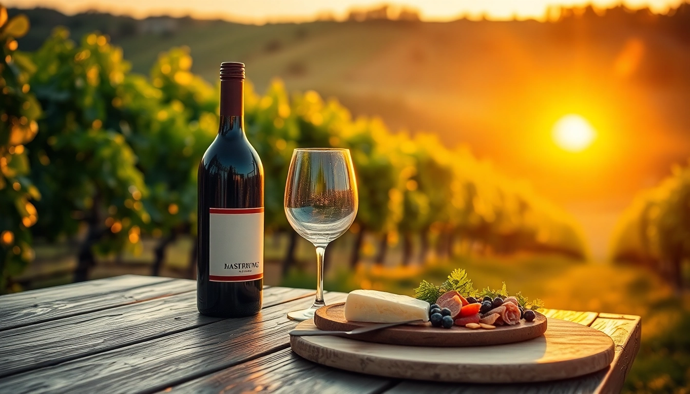 Enjoying Winery Membership with exquisite wines and gourmet dining in a vineyard setting.