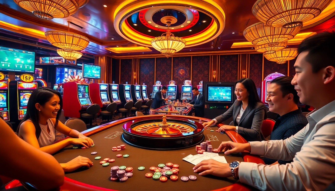 Engage in high-stakes excitement at a situs deposit 5k casino table with thrilling games and vibrant chips.