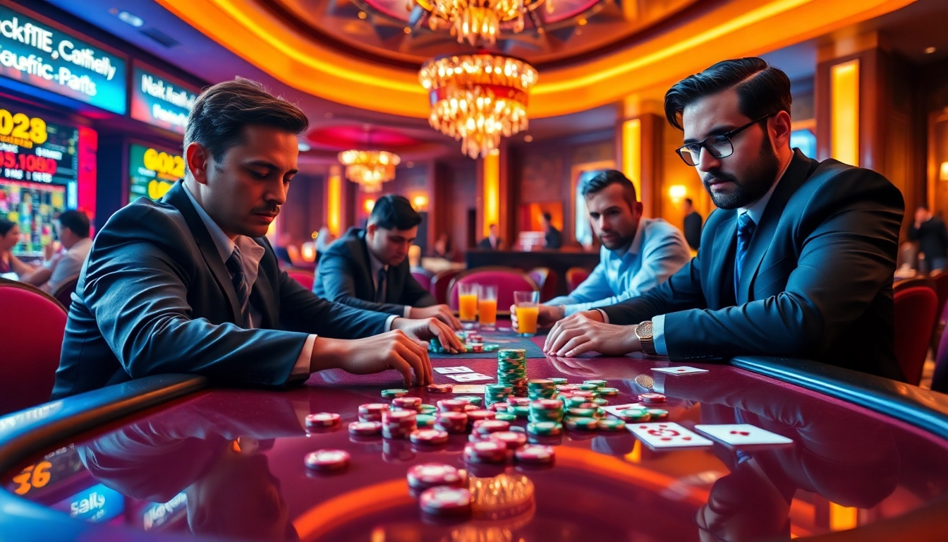 Mostbet onlayn oyunlar oynayarkən peşəkar oyunçuların həyəcanı.