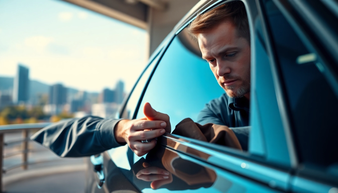 Enhance your vehicle's style with the best window tint Chattanooga TN expertly applied by a professional.