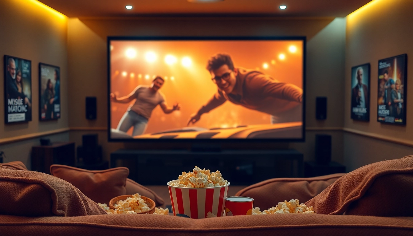 ดูหนังออนไลน์ ในบรรยากาศโรงภาพยนตร์ที่มีความอบอุ่น