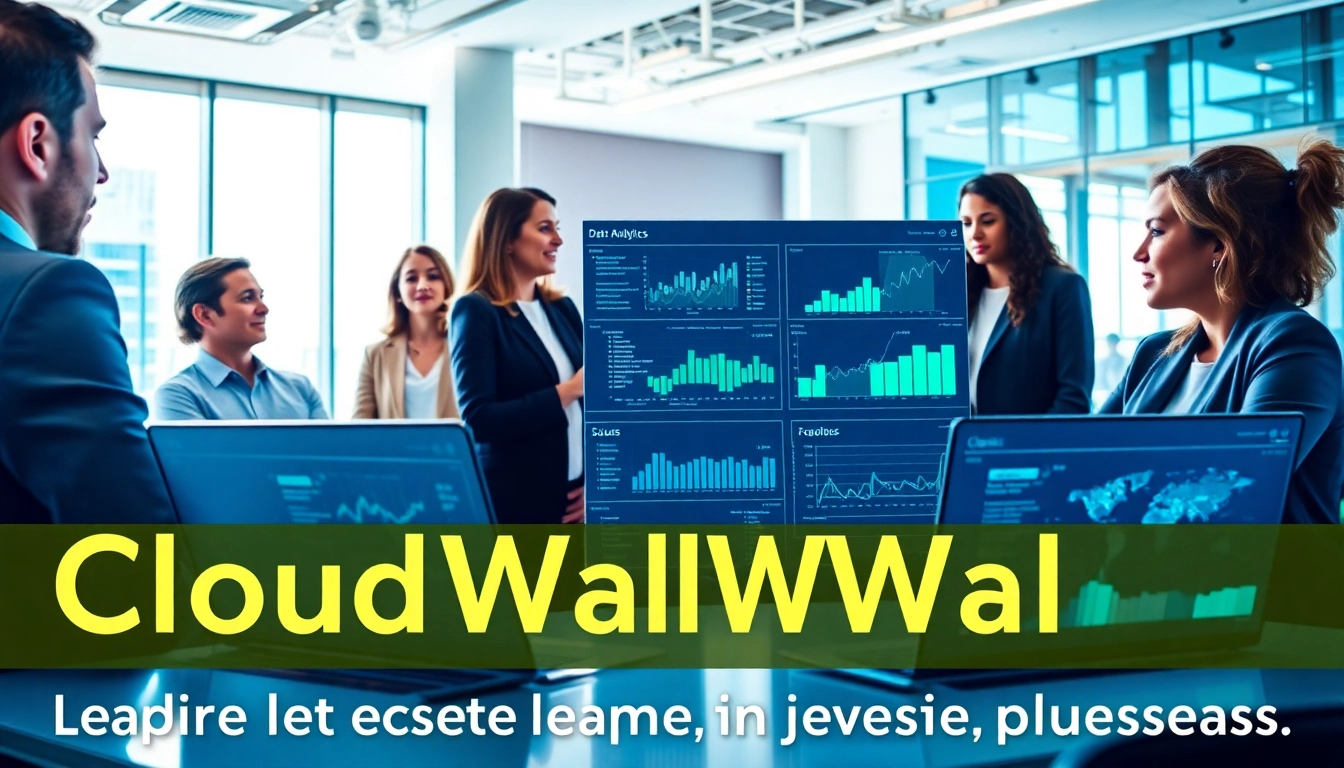 Showcase of CloudWalk Technology in a bright professional setting with engaged teams.