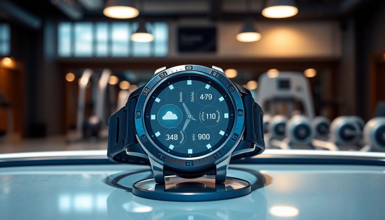 Engage with the Explorer Plus GPS Smart Watch featuring vibrant fitness displays and sleek design.